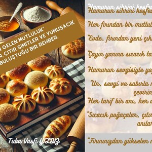 Pogaca, Simit and Açma Recipes