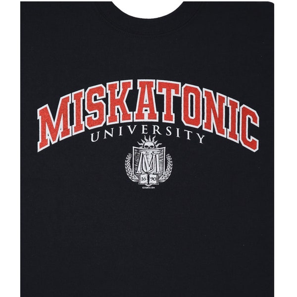 Sello de la Ivy League de la Universidad de Miskatonic, camiseta Lovecraft Cthulhu Mythos S-4XL