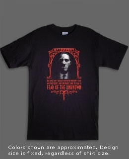 HP Lovecraft Fear of the Unknown Unisex Tshirt Size S-4XL - Etsy