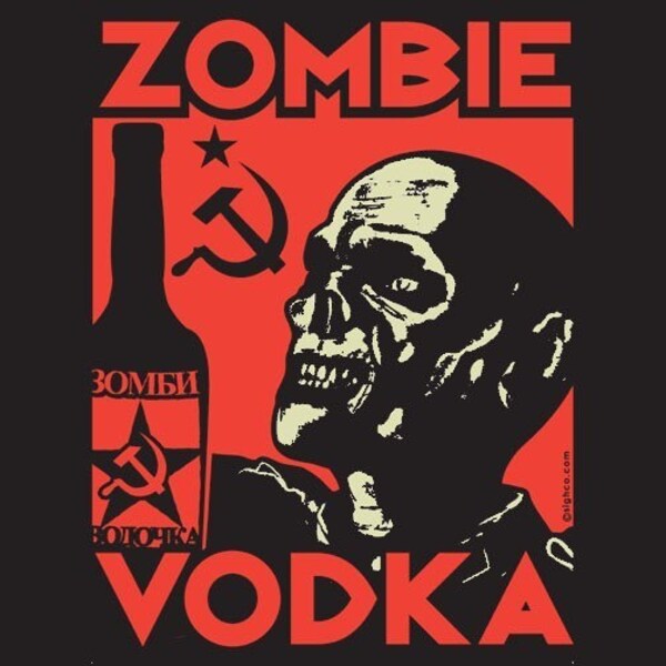 Zombie Vodka women's babydoll size S-2XL