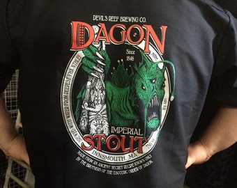 Dagon Imperial Stout work shirt sizes S-4XL