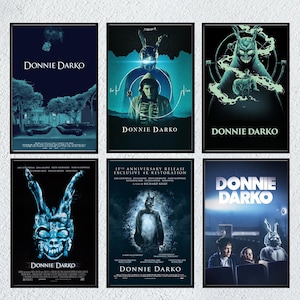 Donnie Darko 2001 Movie Poster Wall Art Room Decor Film Poster Wall Decor Limited Edition Collectible Personalised Poster Gift