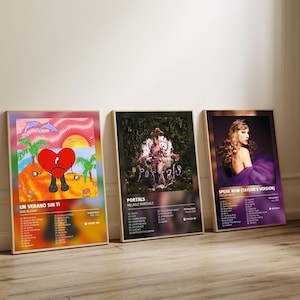 Elige tu álbum, portada de álbum personalizada, arte de pared musical, portada de lista de canciones, póster de arte de álbum, decoración de pared, decoración del hogar, regalos personalizados