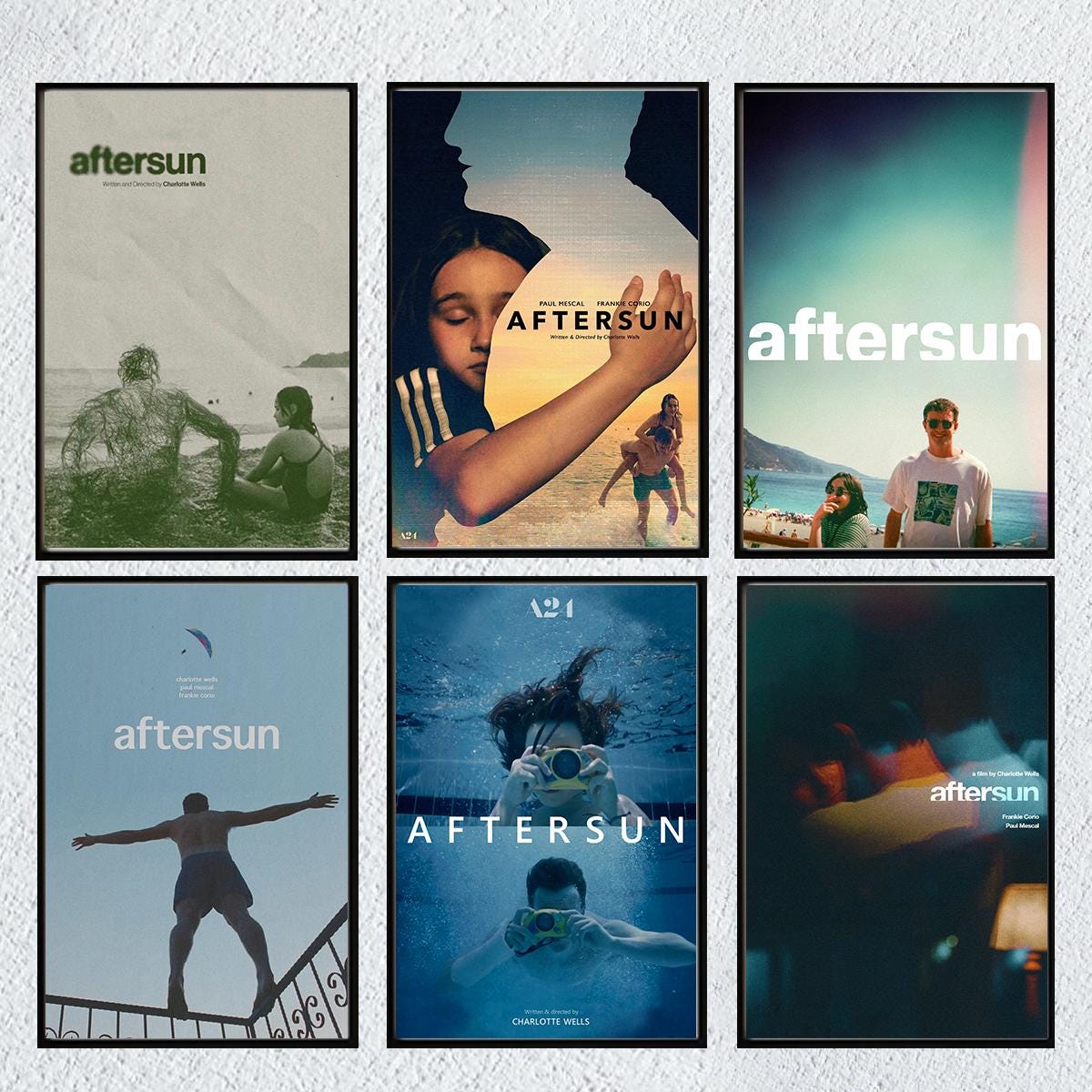 サイレンsir【ワンシート】アフターサン　ポスター サイレンsir【ワンシート】アフターサン ポスター サイレンsir【ワン