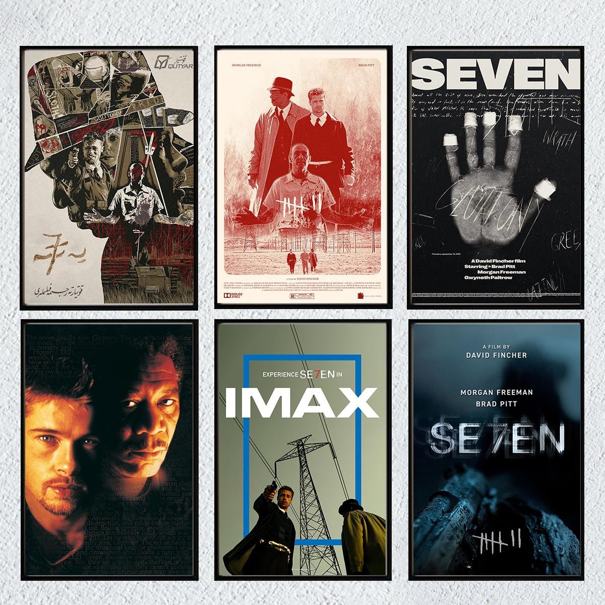 Se7en movie poster - Etsy 日本