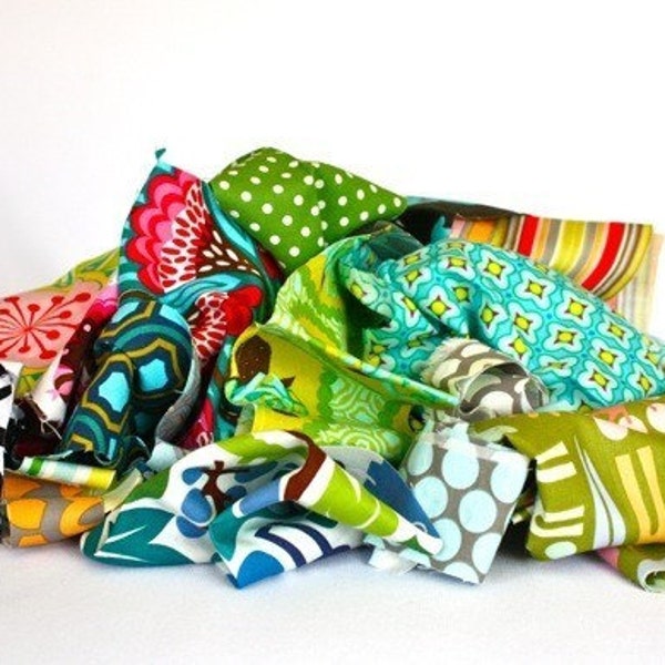 Designer Fabric Scraps From the Cutting Room Floor