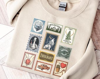 Twilight inspired Sweatshirt, City Of Forks Shirt, Hoa Hoa Hoa Season Sweatshirt, Forks Washington Tee,Book Lover Gift, Cozy season Sweater