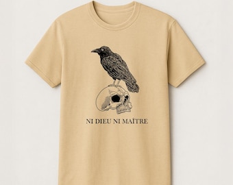 T-shirt Ni Dieu Ni Maître: Anarchistisch Links Protest-T-shirt
