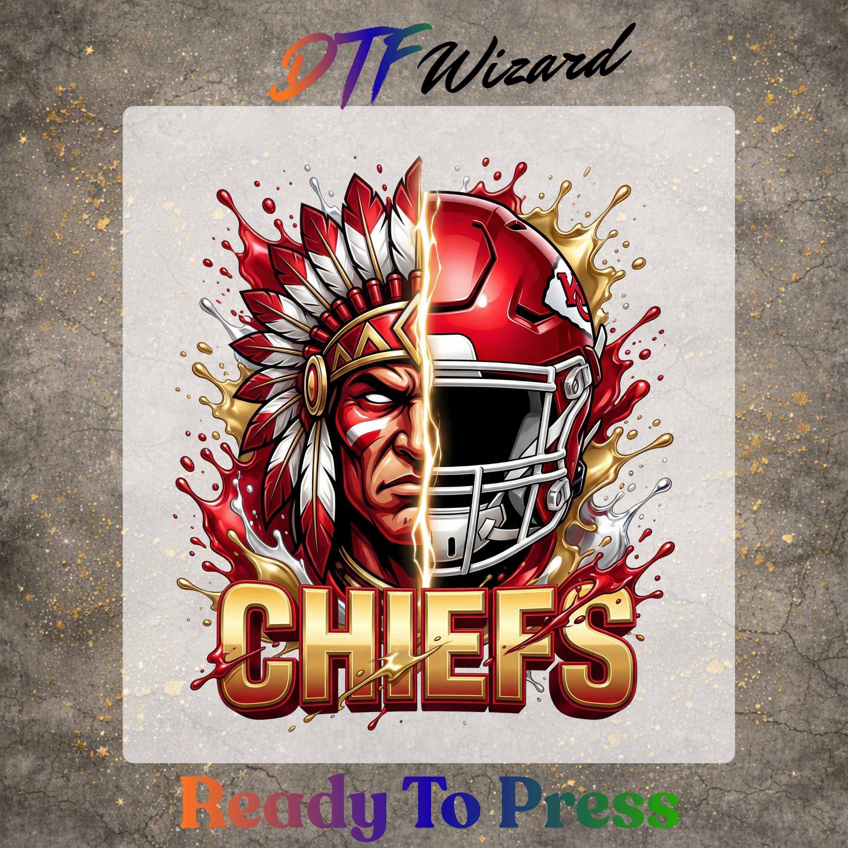 Ready to Press Sublimation Transfers Kansas City Chiefs Ready to Press Sublimation Transfers Kansas City Chiefs