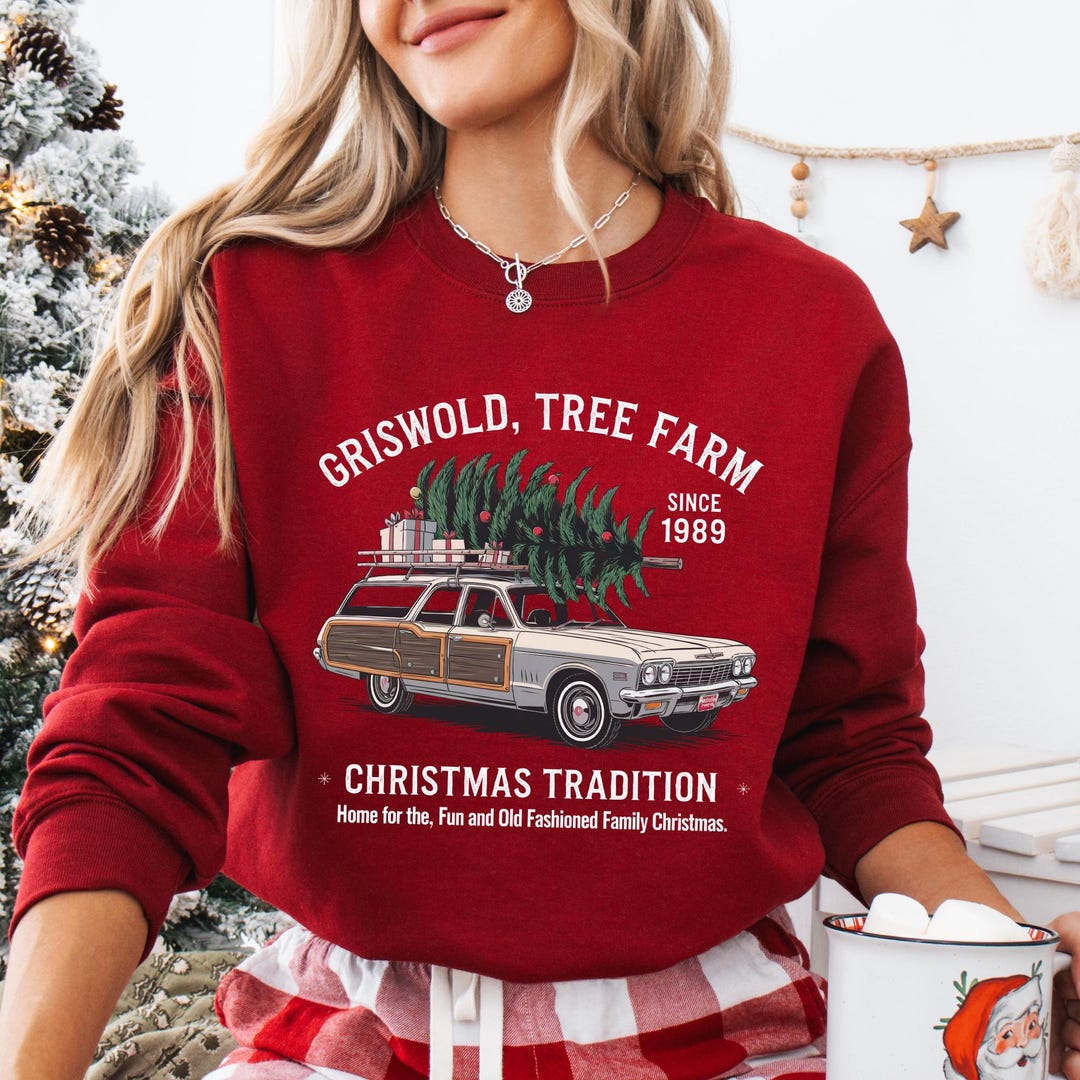 Griswold Tree Farm Sweatshirt