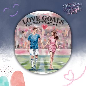 水彩サッカー クリップアート、バレンタインデー、すべての試合は愛から始まる、クリップアート png、サッカーのラブストーリー、愛とサッカー、愛のサッカー