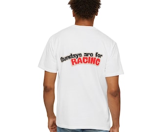 F1 T-Shirt | Sundays are for racing | F1 fan merch | F1 fan gift idea for him for her | Formula 1 T-shirt