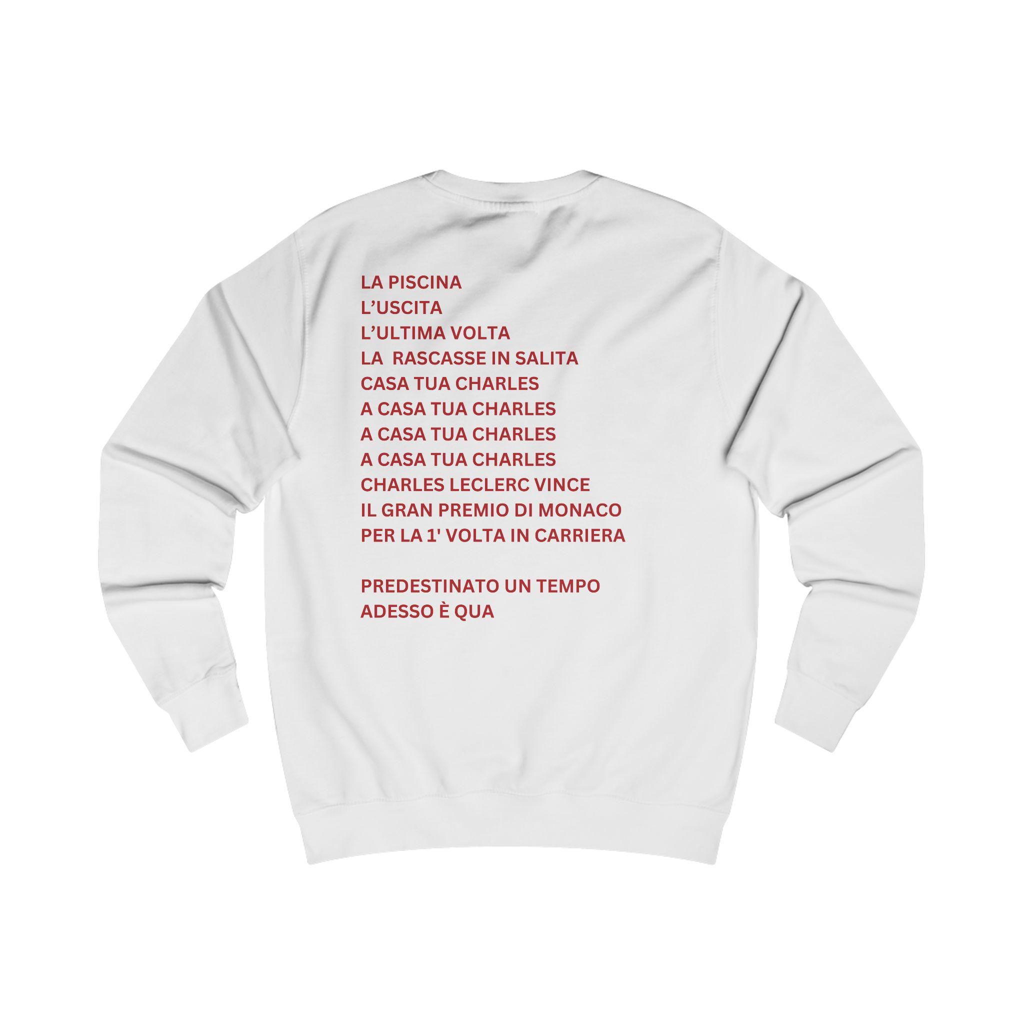 Charles Leclerc Monaco 2023 Win Sweatshirt - F1 Fan Edition
