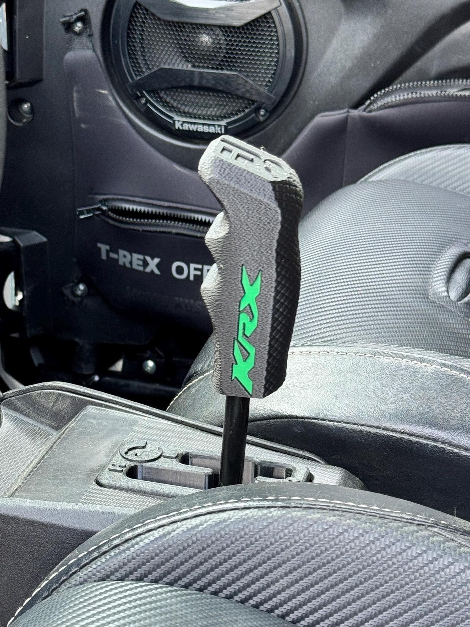 KRX 1000 Shift Handle Kawasaki Shifter Knob KRX4 SXS UTV Gear