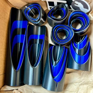 Tube Notch Template Notching Pipe Cope Layout Tubing Marking Tool Wrap Sleeve Cutting Coping Pipe Fitter Tube Bender Bending Roll Cage Chassis Exhaust Welding Fabrication Weld Fab Notcher Templates Angle Degree