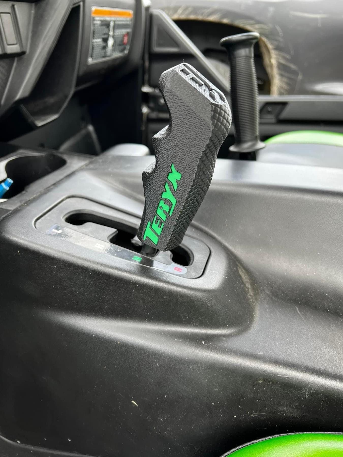Shift Handle Teryx 800 Shifter Knob Grip Kawasaki Teryx4 Gear