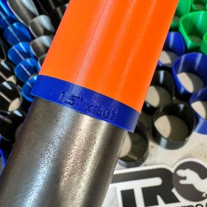 Tube Notch Template Notching Pipe Cope Layout Tubing Marking Tool Wrap Sleeve Cutting Coping Pipe Fitter Tube Bender Bending Roll Cage Chassis Exhaust Welding Fabrication Weld Fab Notcher Templates Angle Degree