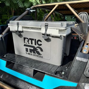 KRX Cooler Mount RTIC 32 quart Kawasaki Teryx KRX KRX4 KRX1000 Bracket Hold Down