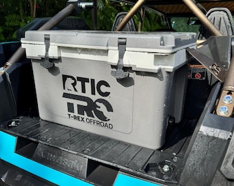 KRX Cooler Mount RTIC 32 Quart Kawasaki Teryx KRX KRX4 KRX1000