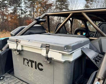 KRX Cooler Mount RTIC 32 quart Kawasaki Teryx KRX KRX4 KRX1000 Bracket Hold Down