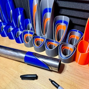 Tube Notch Template Notching Pipe Cope Layout Tubing Marking Tool Wrap Sleeve Cutting Coping Pipe Fitter Tube Bender Bending Roll Cage Chassis Exhaust Welding Fabrication Weld Fab Notcher Templates Angle Degree