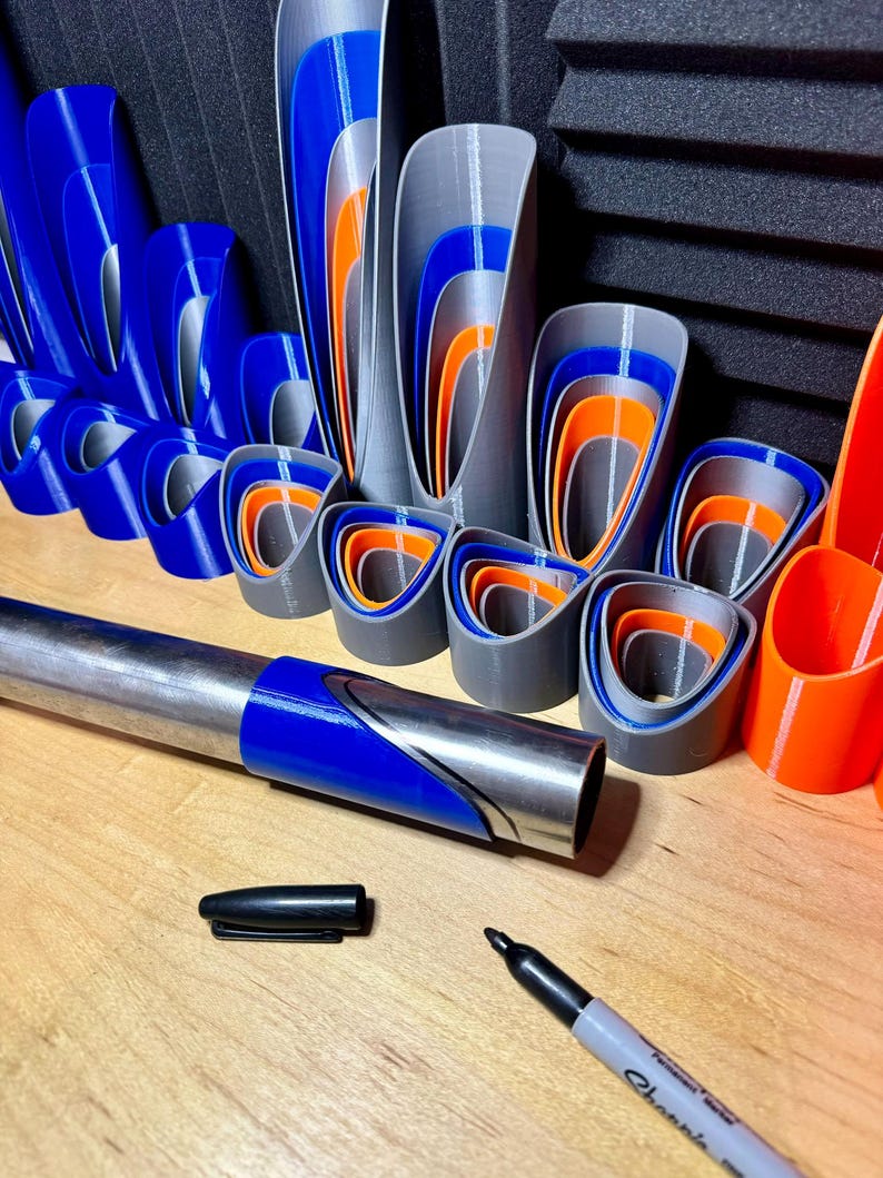 Tube Notch Template Notching Pipe Cope Layout Tubing Marking Tool Wrap Sleeve Cutting Coping Pipe Fitter Tube Bender Bending Roll Cage Chassis Exhaust Welding Fabrication Weld Fab Notcher Templates Angle Degree