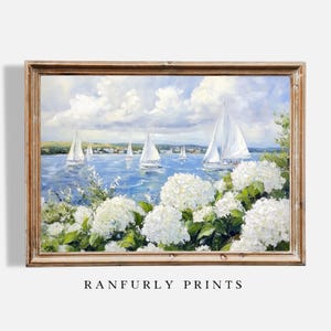 湖畔の家の絵画 - Etsy 日本