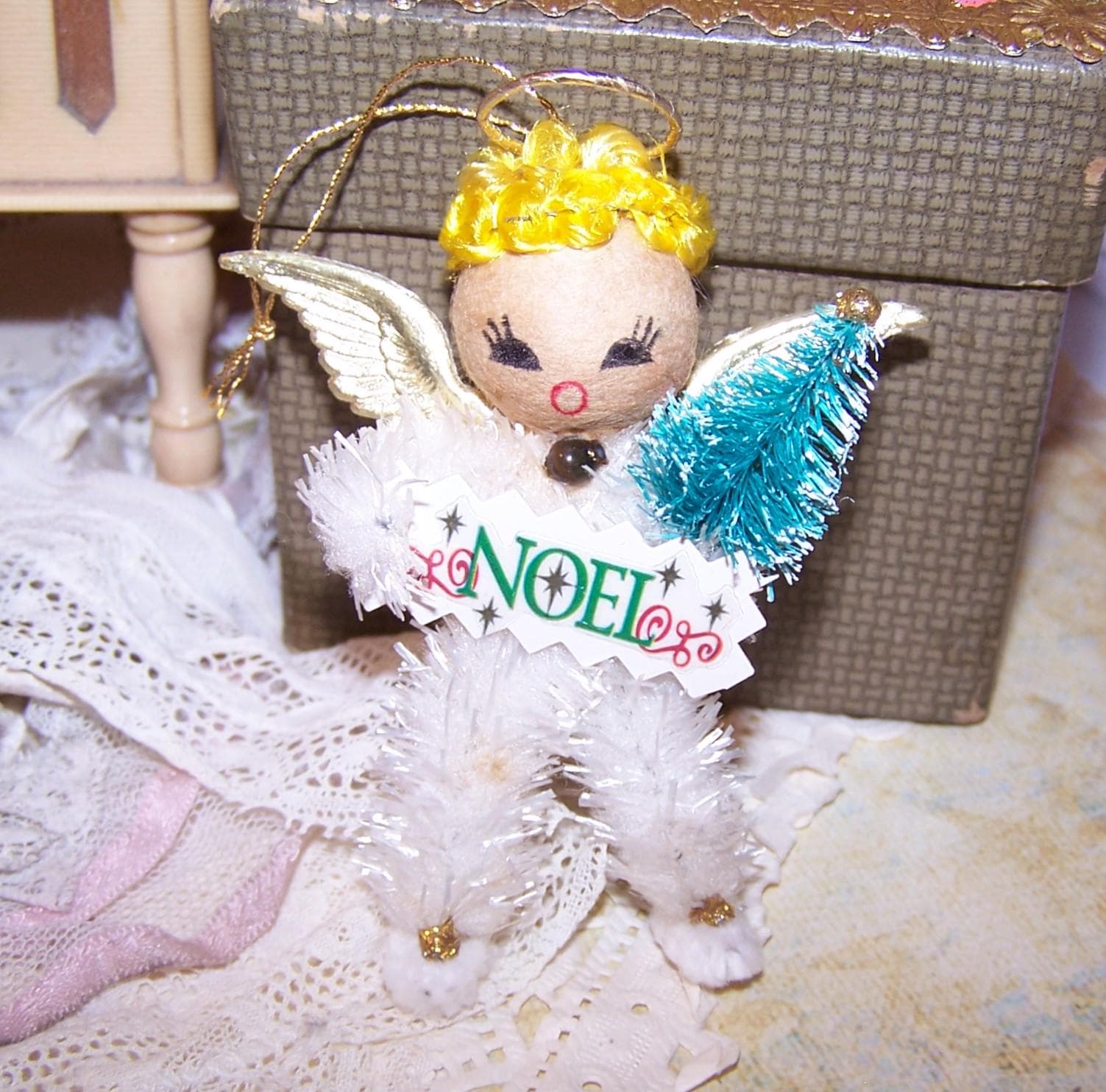 Japan Noel Angel - Etsy