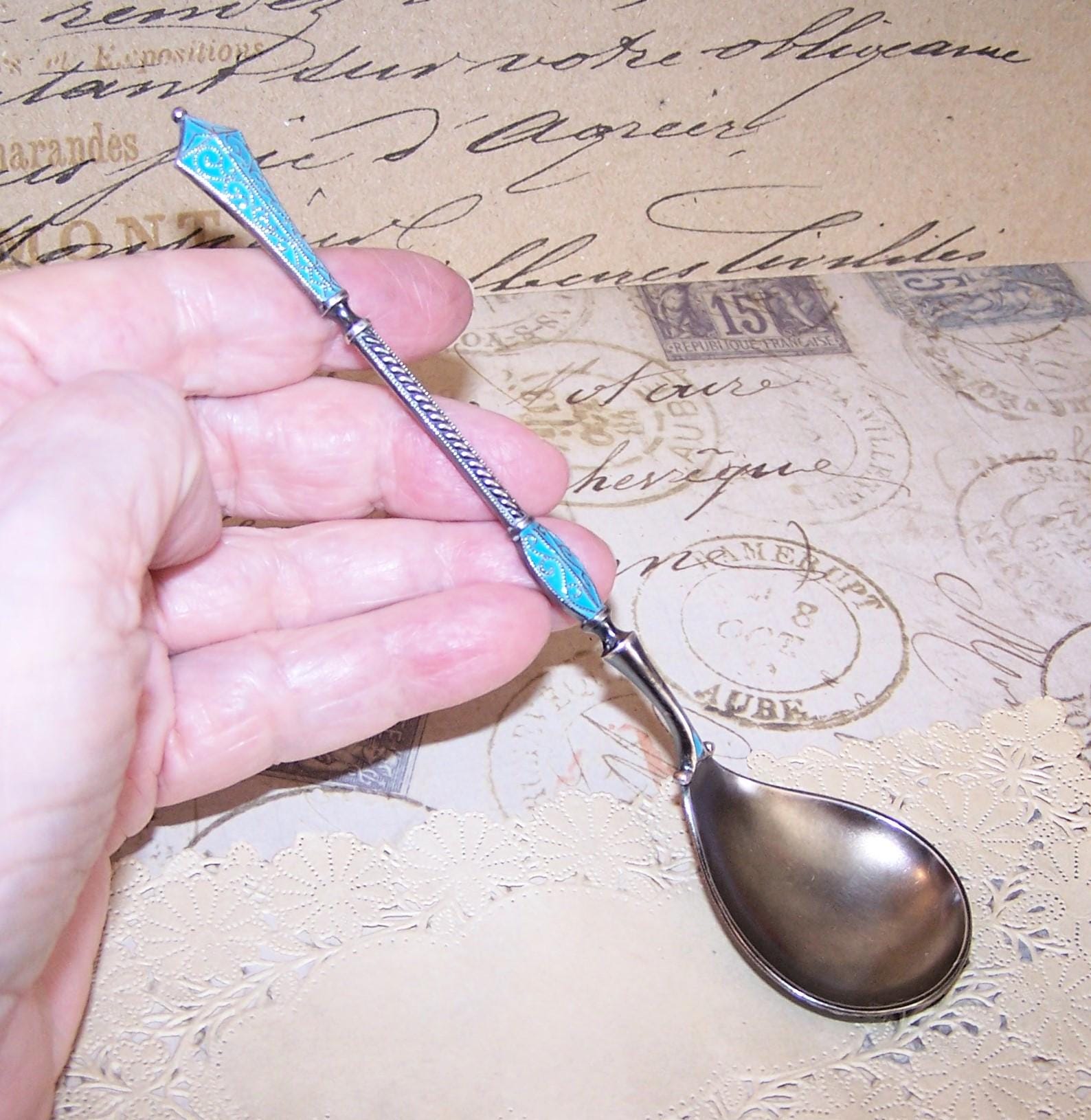 Norwegian Silver Teaspoons - Etsy