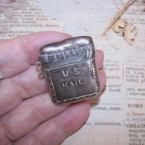 Sterling Silver Matchbox Holder - Etsy