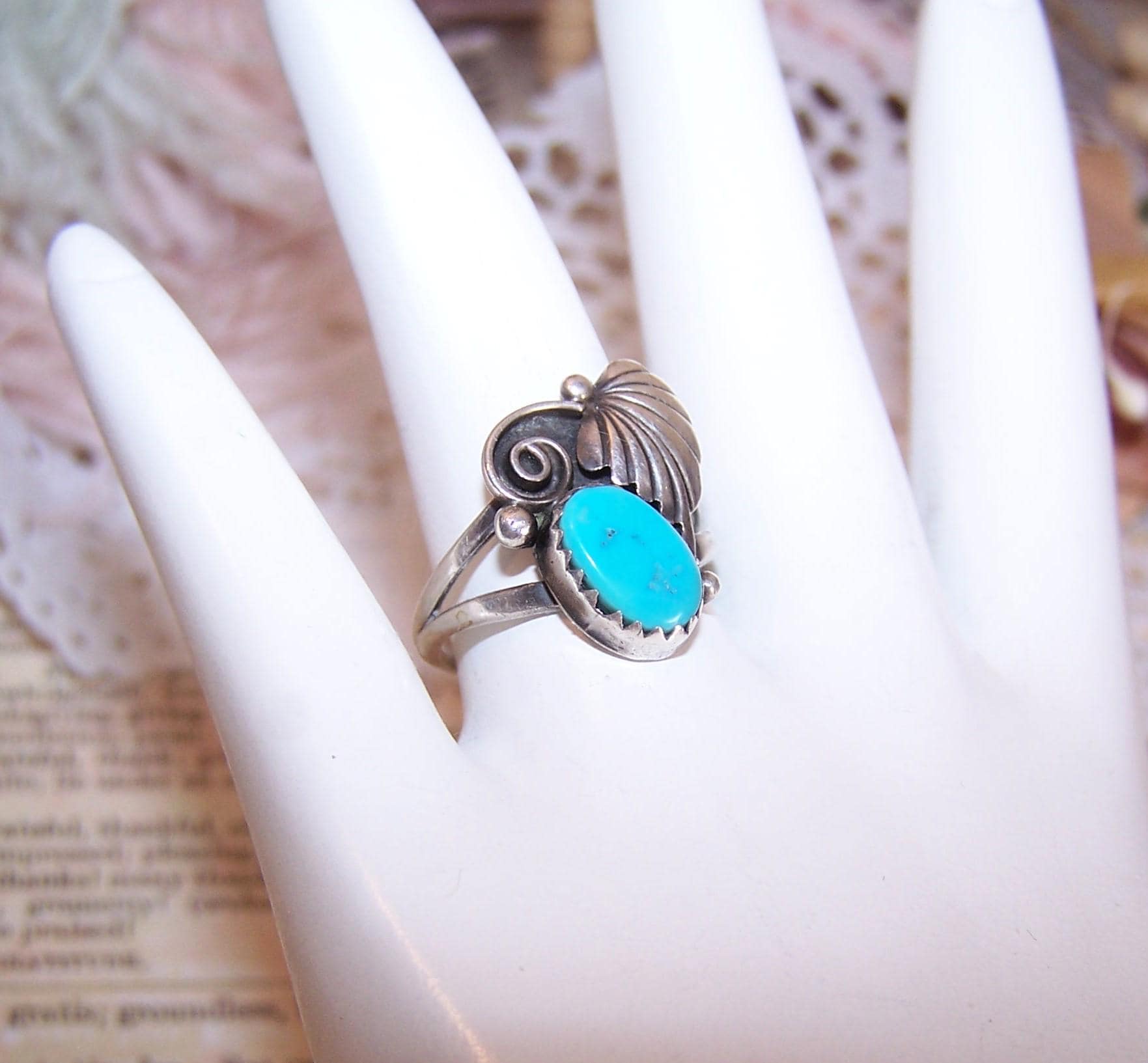 Signed Yazzie Ring - Etsy