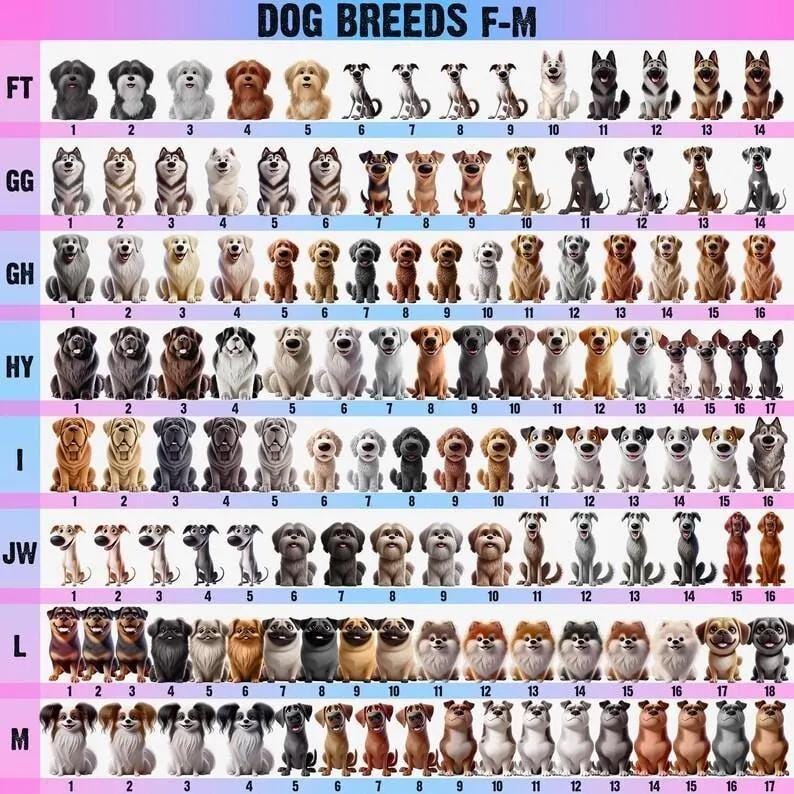 Mooie hond mama gepersonaliseerde aangepaste beker met opgeblazen effect 3D, aangepaste cartoon hond stijl, beker hond, moeder beker, cadeau voor hondenliefhebber, aangepaste geschenken afbeelding 9