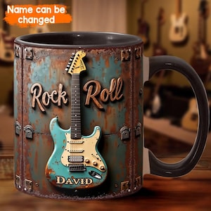Guitar Mug - Etsy