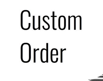 Pedido personalizado