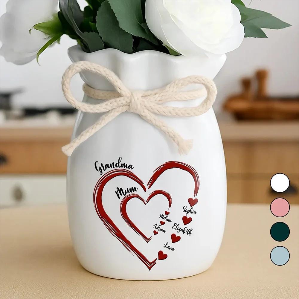 Ribbon for Vase - Etsy