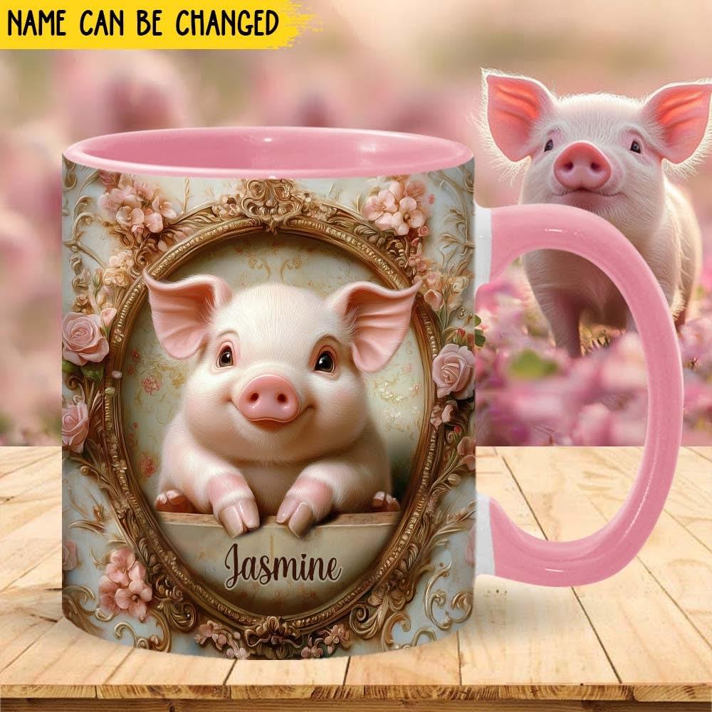 Pig Wooly Jumper Tazza In Confezione Regalo – 11 Oz, Prodotta In Inghilterra
