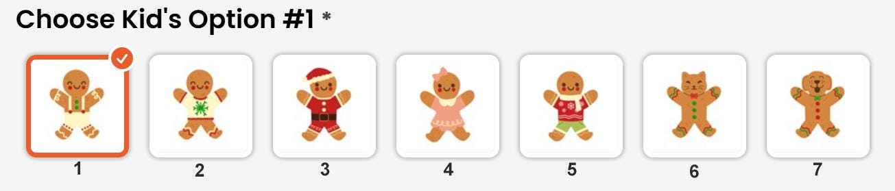 First Christmas As A Family Of Three Gingerbread, Personalized 2-Layered Wooden Ornament, Gingerbread Ornament, First Christmas Ornament