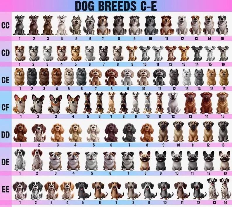 Mooie hond mama gepersonaliseerde aangepaste beker met opgeblazen effect 3D, aangepaste cartoon hond stijl, beker hond, moeder beker, cadeau voor hondenliefhebber, aangepaste geschenken afbeelding 8