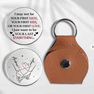 Custom Pocket Hug – Personalized Anniversary Gift for Husband and Wife, I Want to Be Your Last Everything, Couple Gift, Gift For Lovers