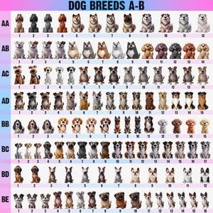 Mooie hond mama gepersonaliseerde aangepaste beker met opgeblazen effect 3D, aangepaste cartoon hond stijl, beker hond, moeder beker, cadeau voor hondenliefhebber, aangepaste geschenken afbeelding 7