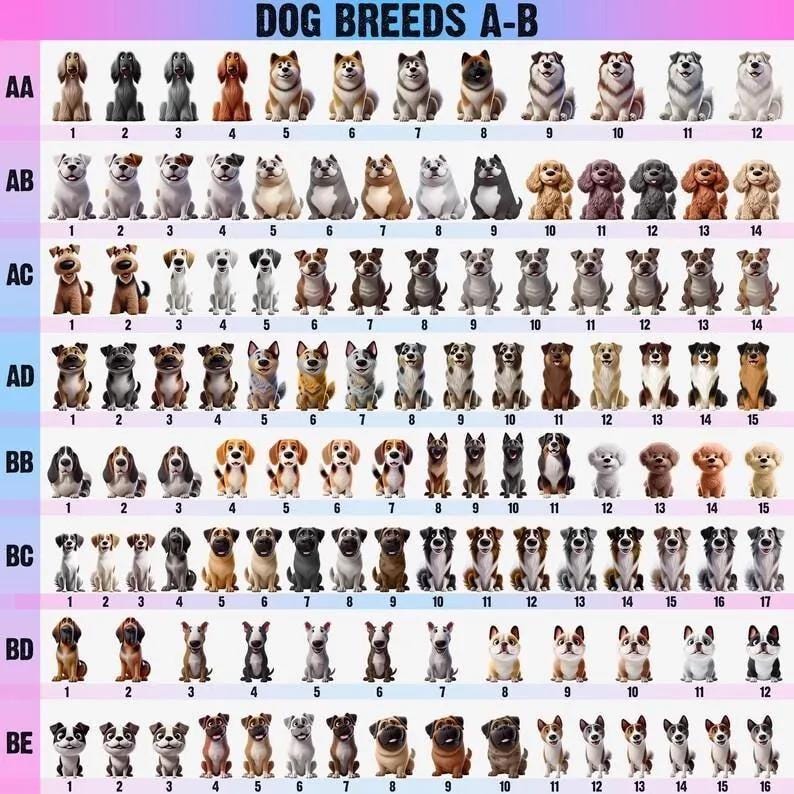 Mooie hond mama gepersonaliseerde aangepaste beker met opgeblazen effect 3D, aangepaste cartoon hond stijl, beker hond, moeder beker, cadeau voor hondenliefhebber, aangepaste geschenken afbeelding 7