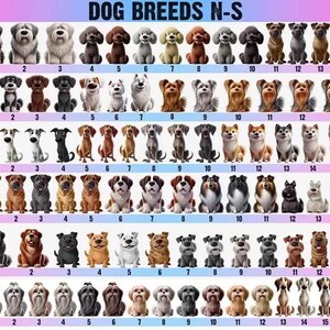Mooie hond mama gepersonaliseerde aangepaste beker met opgeblazen effect 3D, aangepaste cartoon hond stijl, beker hond, moeder beker, cadeau voor hondenliefhebber, aangepaste geschenken afbeelding 10