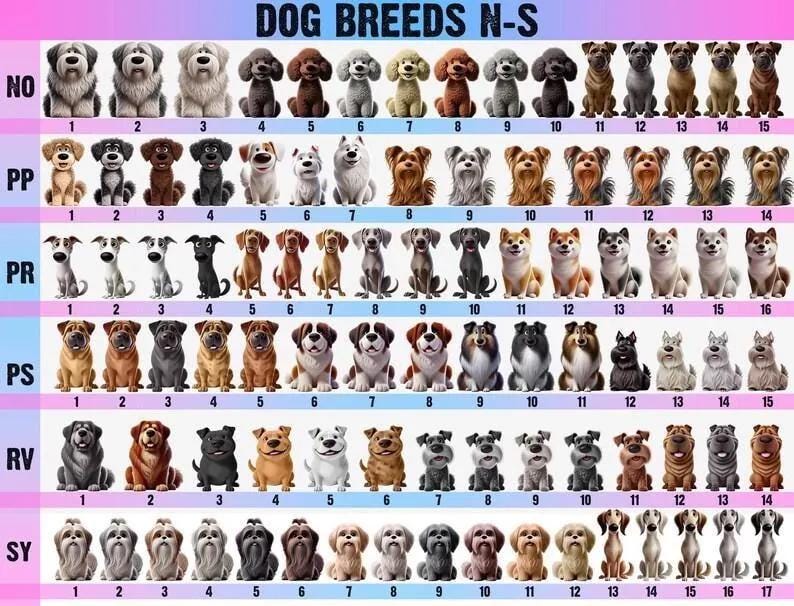 Mooie hond mama gepersonaliseerde aangepaste beker met opgeblazen effect 3D, aangepaste cartoon hond stijl, beker hond, moeder beker, cadeau voor hondenliefhebber, aangepaste geschenken afbeelding 10