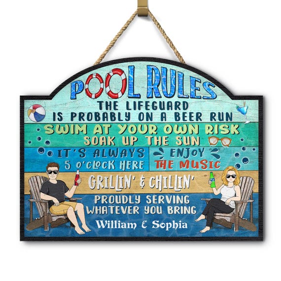 Swim At Your Own Risk Waiver - Fill And Sign Printable Template Online