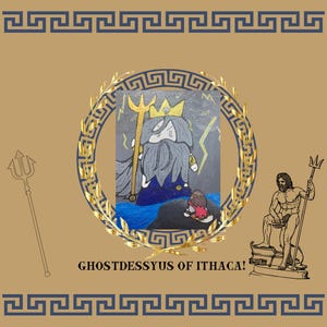 Ghostdessyus z Itaki!(fizyczny)