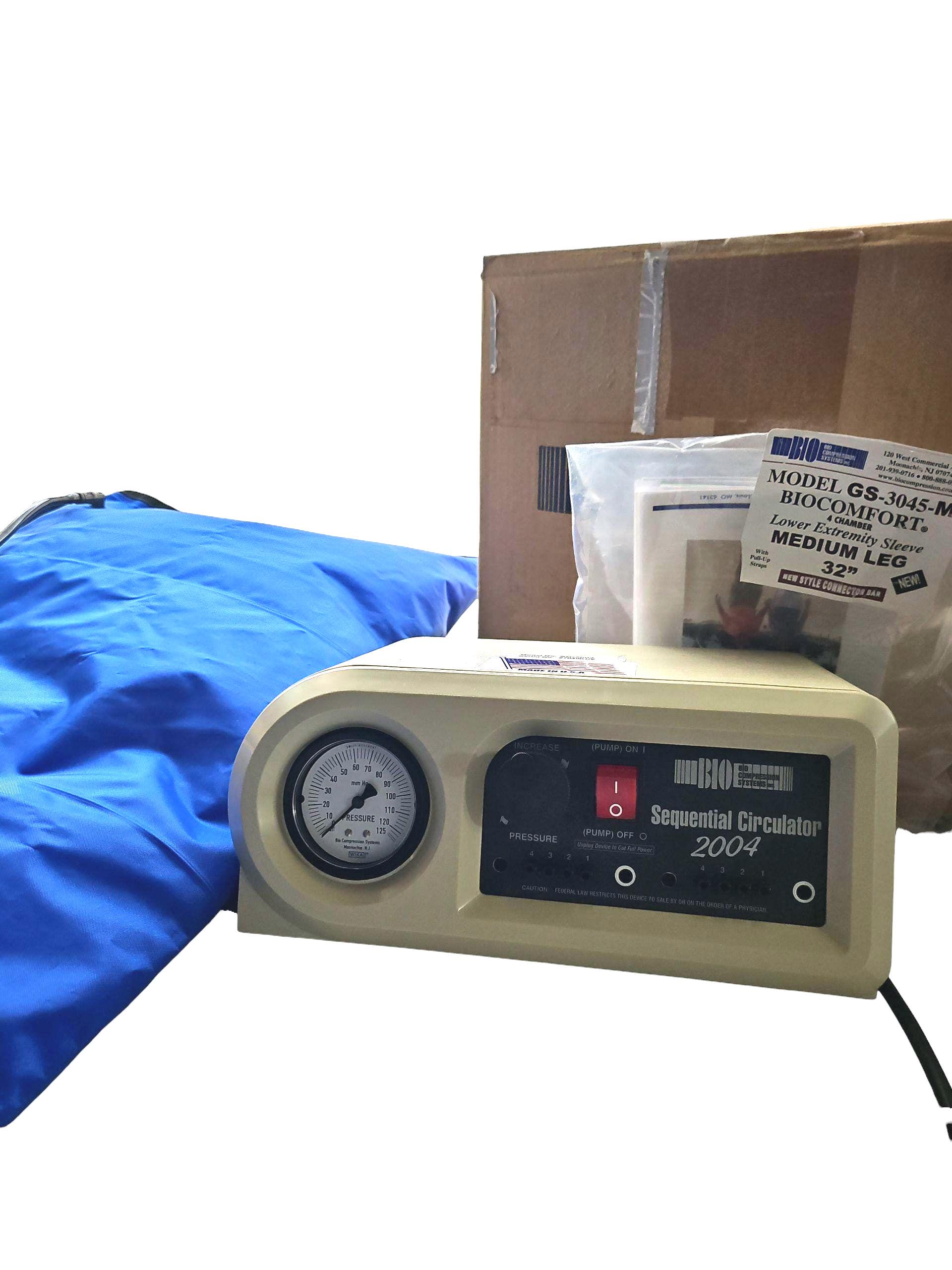 BIO Compression SC-2004 Sequential Circulator + (2) Leg Sleeve