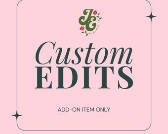 Custom Edit Request: Add-On for Existing Digital Items