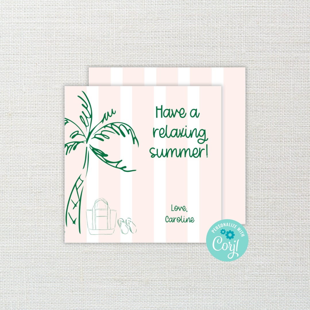Teacher Appreciation Printable Gift Tag End of Year Gift, Teacher ...