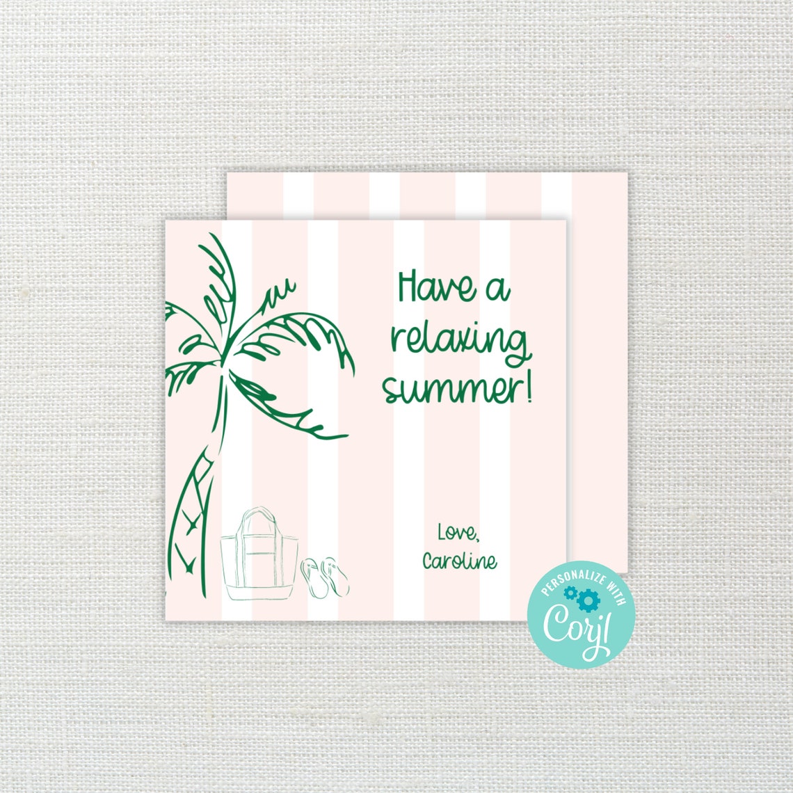 Teacher Appreciation Printable Gift Tag End of Year Gift, Teacher ...