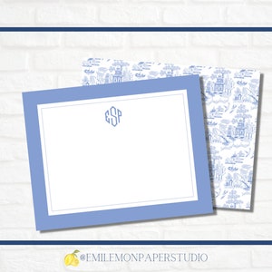 Blue Wash Note Cards – Lana's Shop